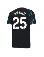 Manchester City Manuel Akanji #25 Alternativní Dres 2023-24 Krátký Rukáv